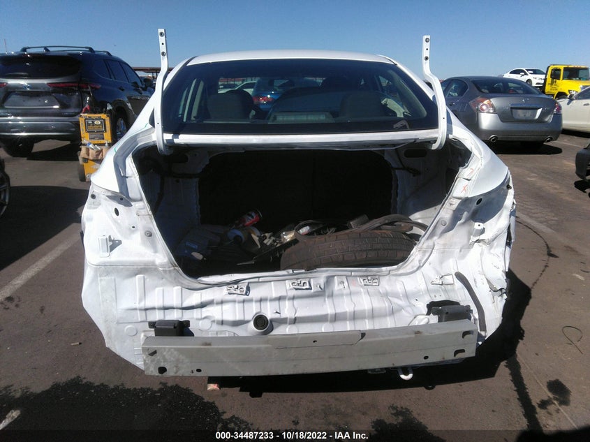 VIN 3N1AB7AP1JY257519 2018 NISSAN SENTRA S