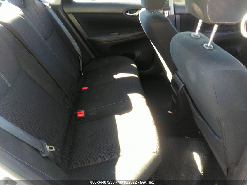 VIN 3N1AB7AP1JY257519 2018 NISSAN SENTRA S