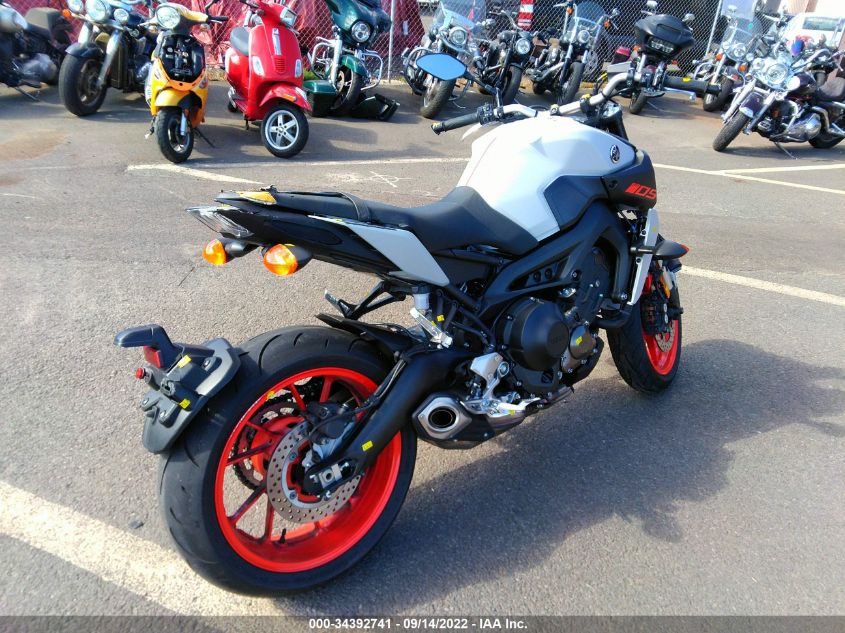 2020 YAMAHA MT09 - JYARN53E1LA007630