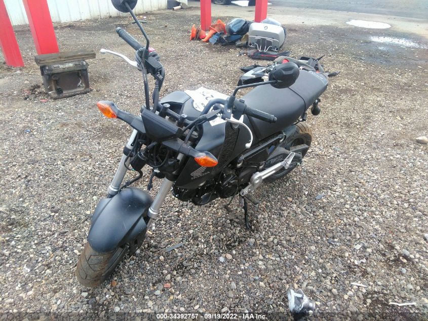 2022 HONDA GROM 125 MLHJC9214N5000306