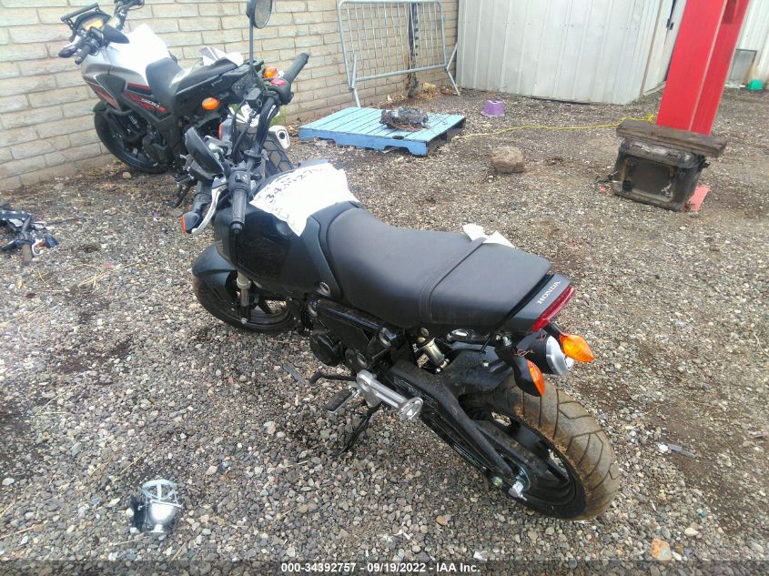 2022 HONDA GROM 125 MLHJC9214N5000306
