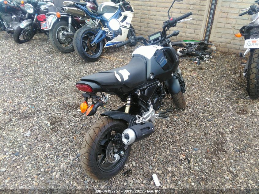 2022 HONDA GROM 125 MLHJC9214N5000306
