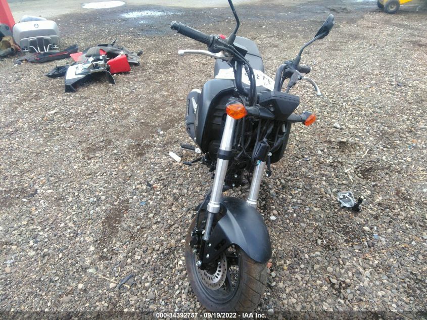 2022 HONDA GROM 125 MLHJC9214N5000306