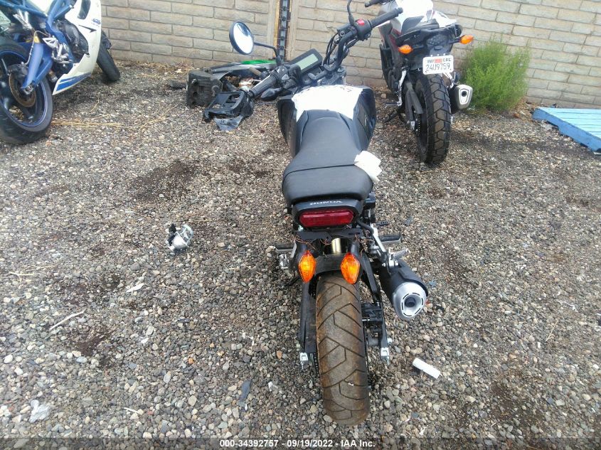 2022 HONDA GROM 125 MLHJC9214N5000306