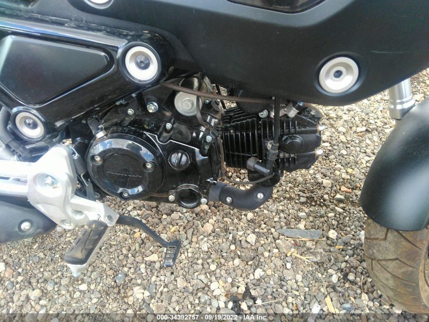 2022 HONDA GROM 125 MLHJC9214N5000306