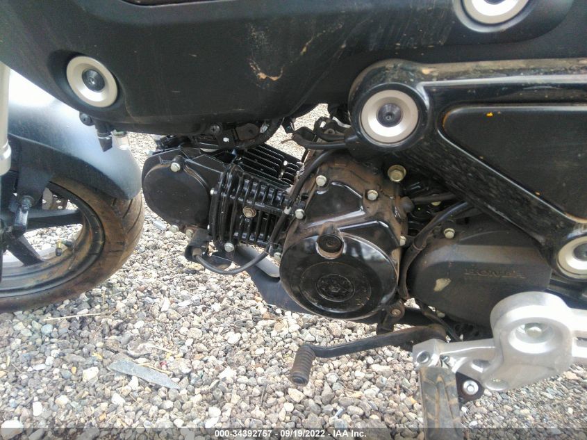 2022 HONDA GROM 125 MLHJC9214N5000306