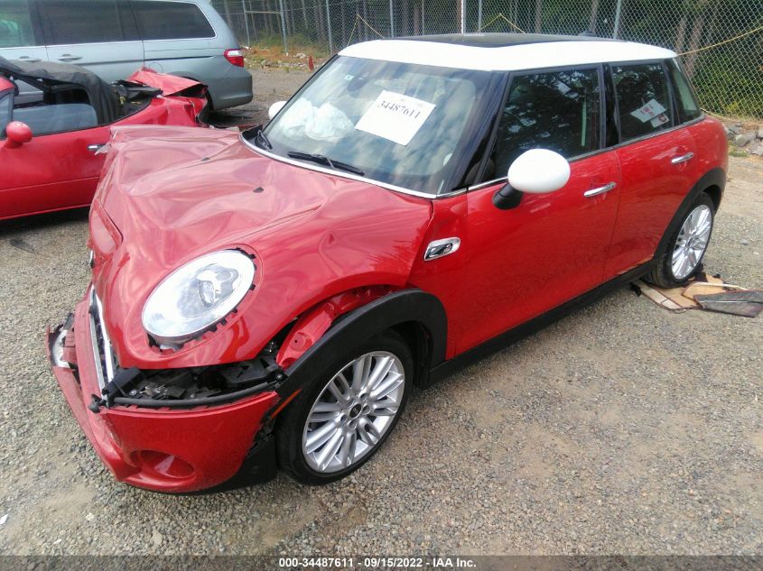 2015 MINI COOPER HARDTOP 4 DOOR S WMWXU3C55F2B58021