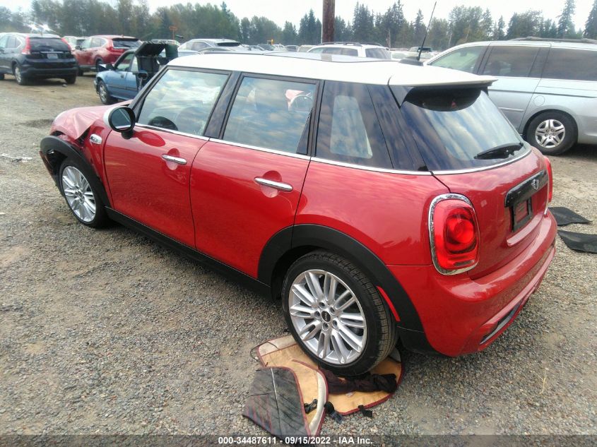 2015 MINI COOPER HARDTOP 4 DOOR S WMWXU3C55F2B58021