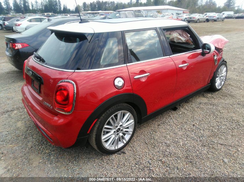 2015 MINI COOPER HARDTOP 4 DOOR S WMWXU3C55F2B58021