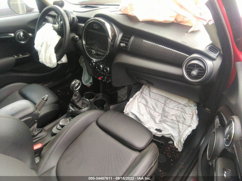 2015 MINI COOPER HARDTOP 4 DOOR S WMWXU3C55F2B58021