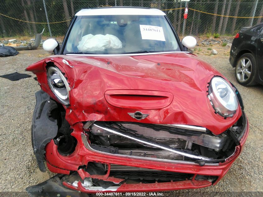 2015 MINI COOPER HARDTOP 4 DOOR S WMWXU3C55F2B58021