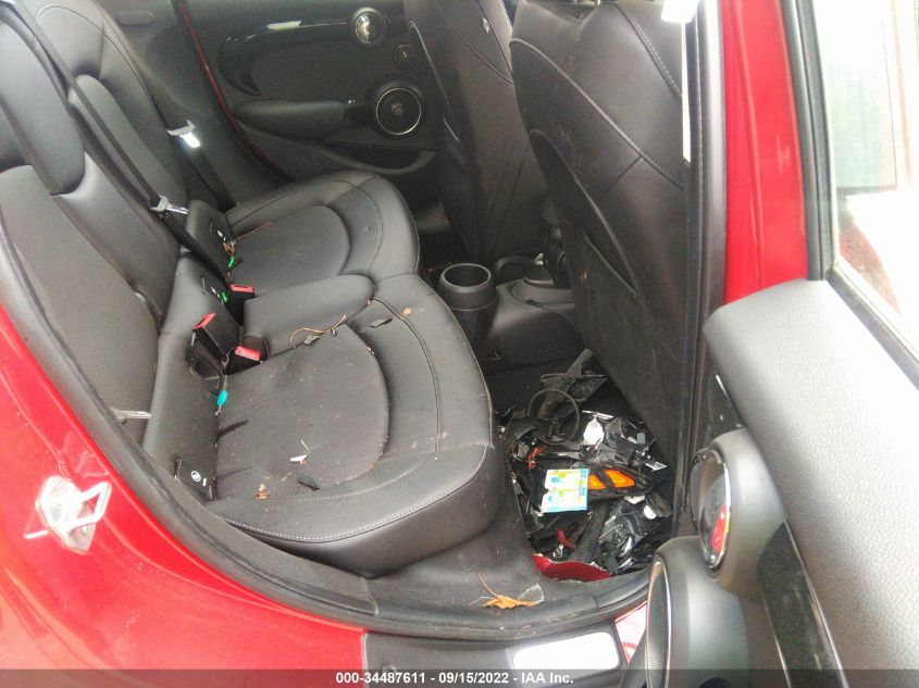 2015 MINI COOPER HARDTOP 4 DOOR S WMWXU3C55F2B58021