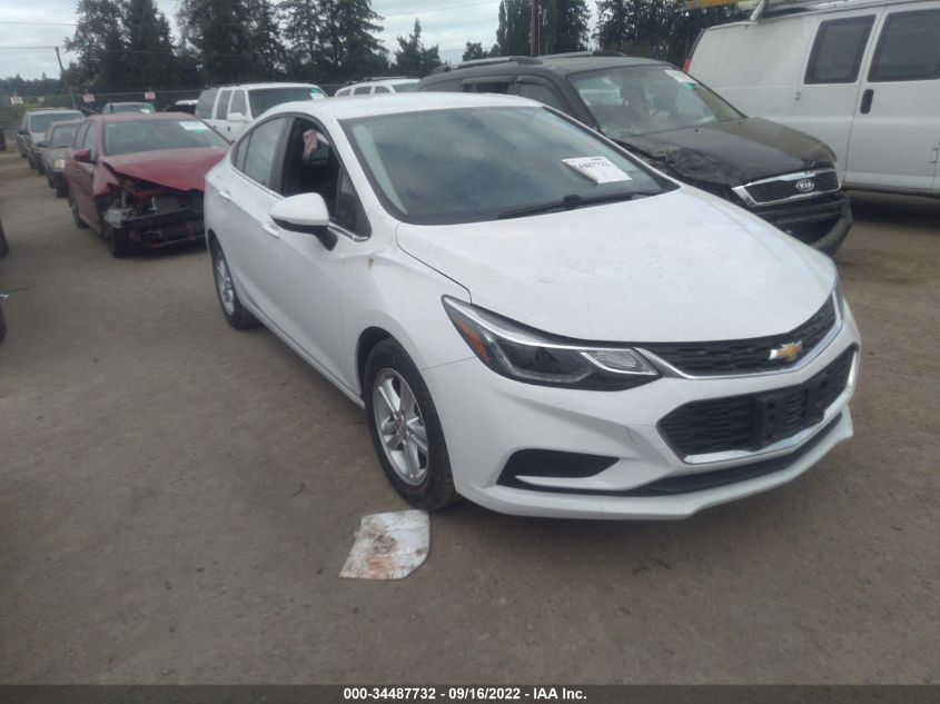 2018 CHEVROLET CRUZE LT 1G1BE5SMXJ7173081