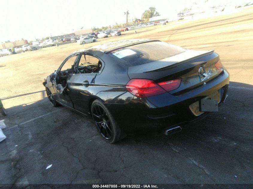2014 BMW 6 SERIES 650I WBA6B2C59ED128922