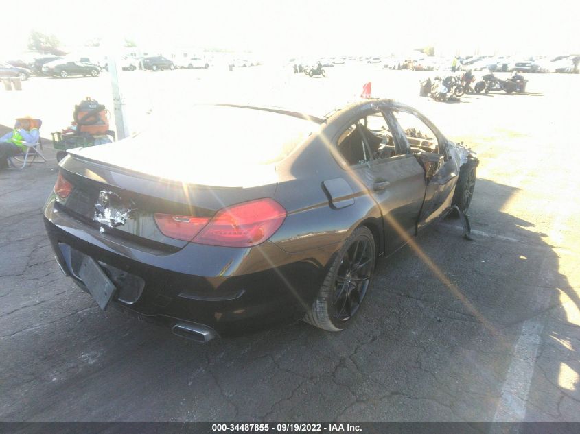 2014 BMW 6 SERIES 650I WBA6B2C59ED128922