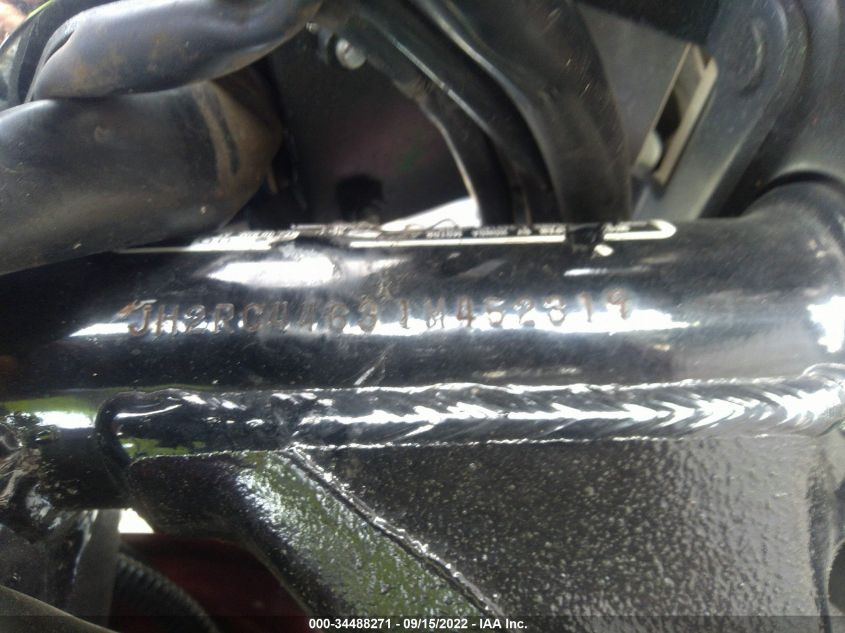 2001 HONDA VT750 CD2 JH2RC44631M452319