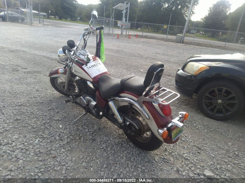2001 HONDA VT750 CD2 JH2RC44631M452319