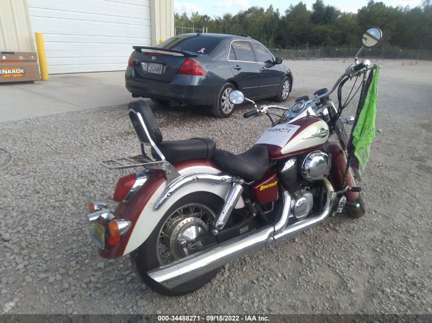 2001 HONDA VT750 CD2 JH2RC44631M452319