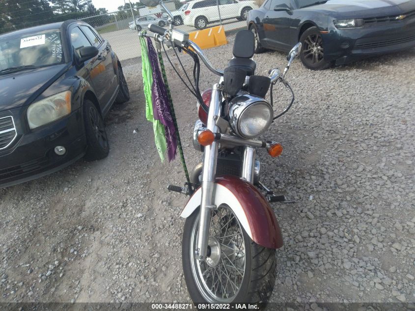 2001 HONDA VT750 CD2 JH2RC44631M452319