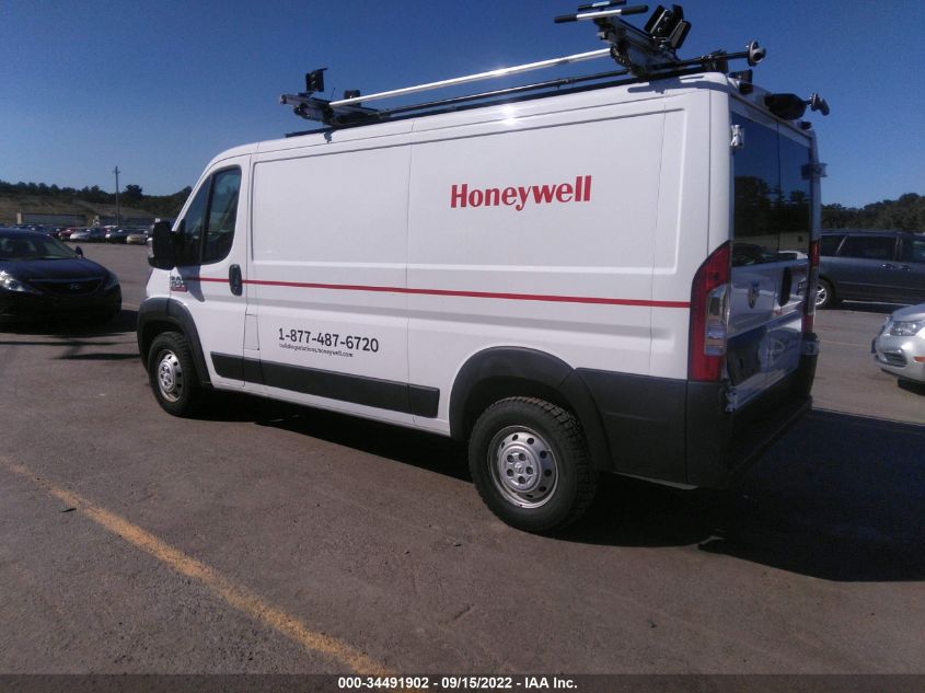 2019 RAM PROMASTER CARGO VAN 3C6TRVAG3KE546966