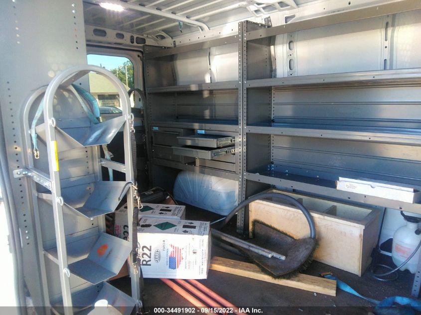 2019 RAM PROMASTER CARGO VAN 3C6TRVAG3KE546966