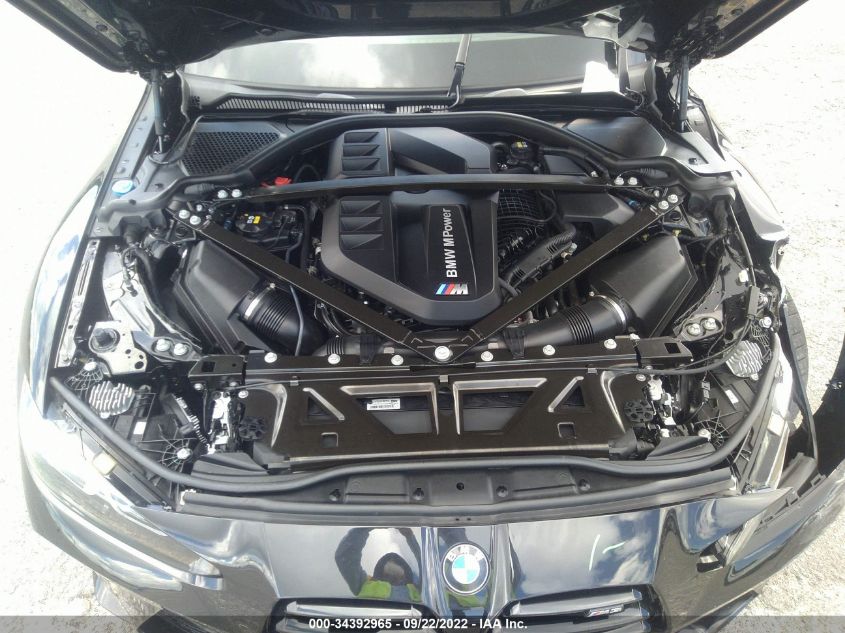 2021 BMW M3 WBS53AY07MFL44167