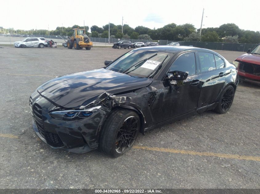 2021 BMW M3 WBS53AY07MFL44167