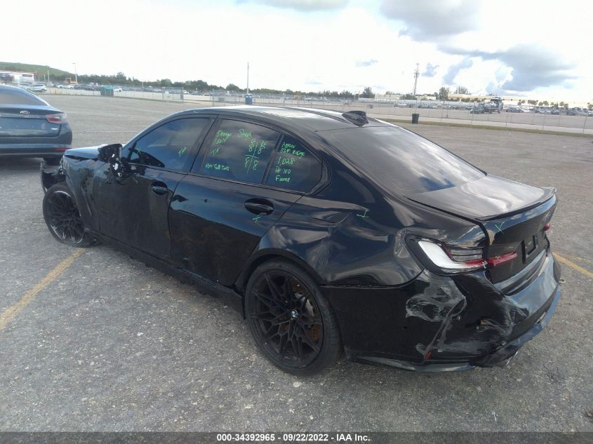 2021 BMW M3 WBS53AY07MFL44167