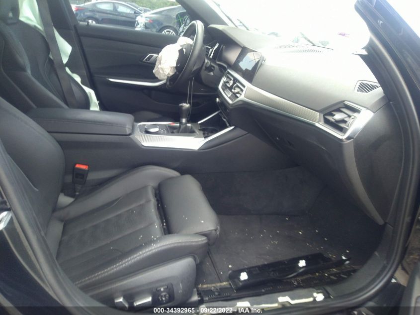 2021 BMW M3 WBS53AY07MFL44167