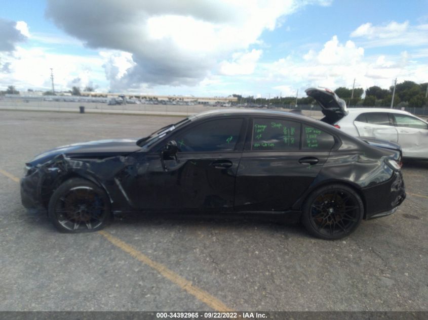 2021 BMW M3 WBS53AY07MFL44167