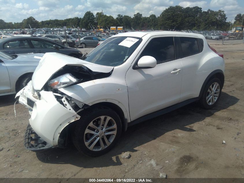 2013 NISSAN JUKE SV JN8AF5MVXDT213083