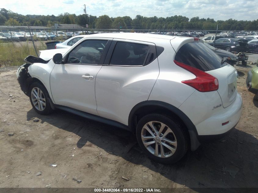 2013 NISSAN JUKE SV JN8AF5MVXDT213083
