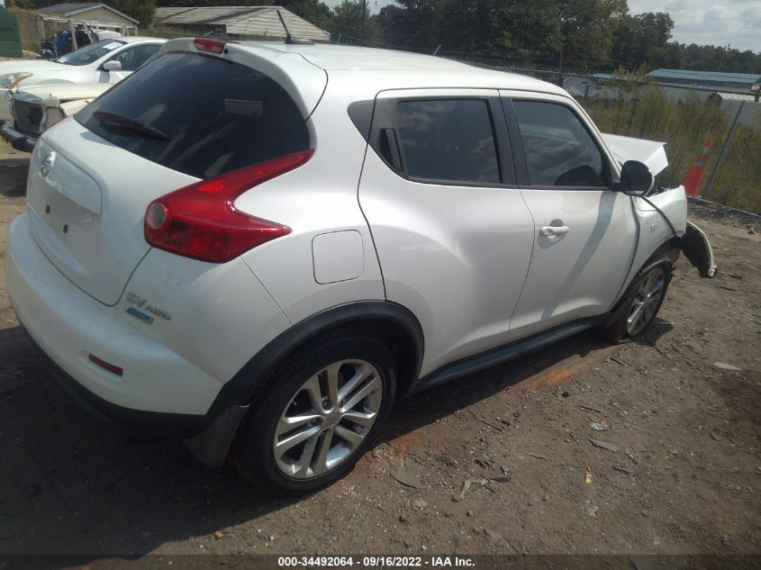 2013 NISSAN JUKE SV JN8AF5MVXDT213083