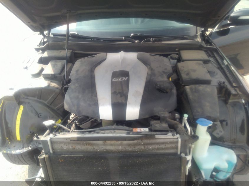 2013 HYUNDAI GENESIS 3.8L KMHGC4DD3DU234136