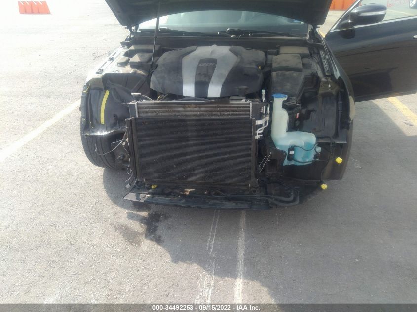 2013 HYUNDAI GENESIS 3.8L KMHGC4DD3DU234136