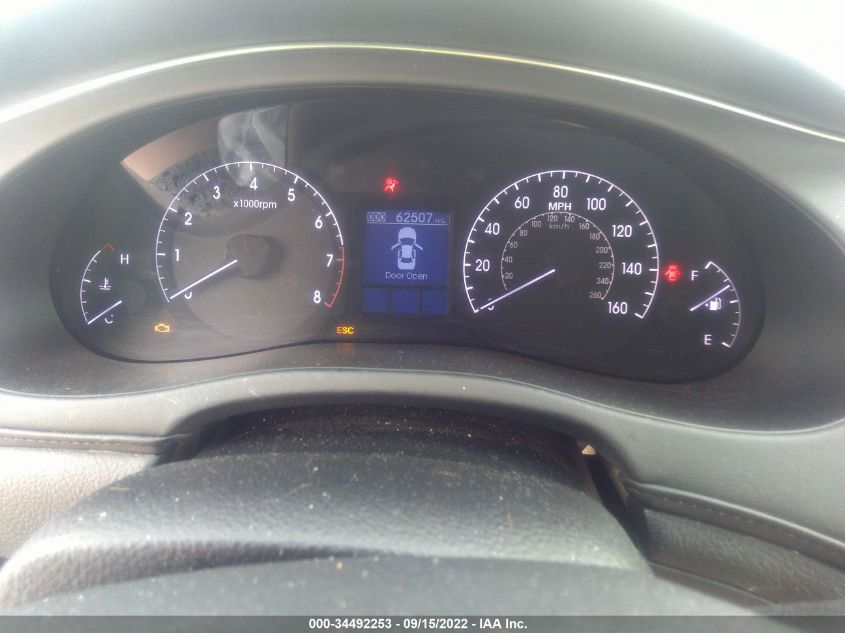 2013 HYUNDAI GENESIS 3.8L KMHGC4DD3DU234136
