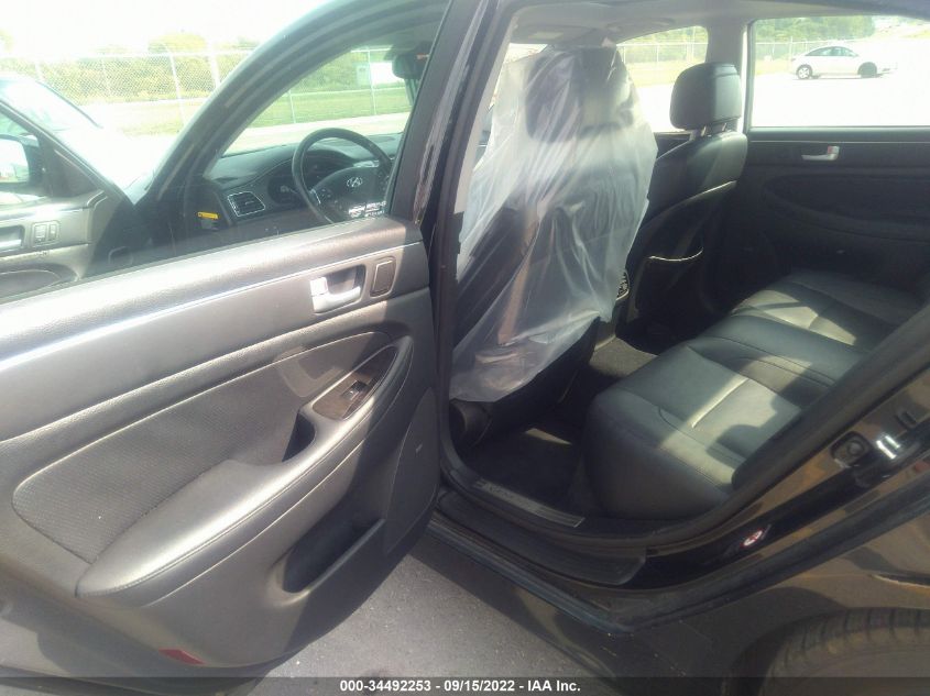 2013 HYUNDAI GENESIS 3.8L KMHGC4DD3DU234136