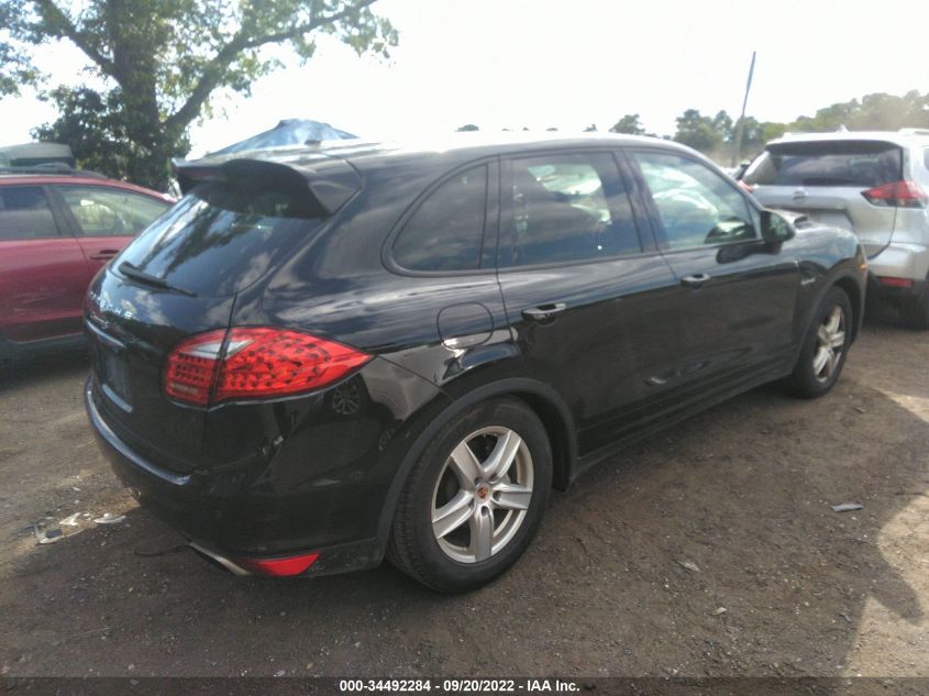 2014 PORSCHE CAYENNE S HYBRID WP1AE2A26ELA50438