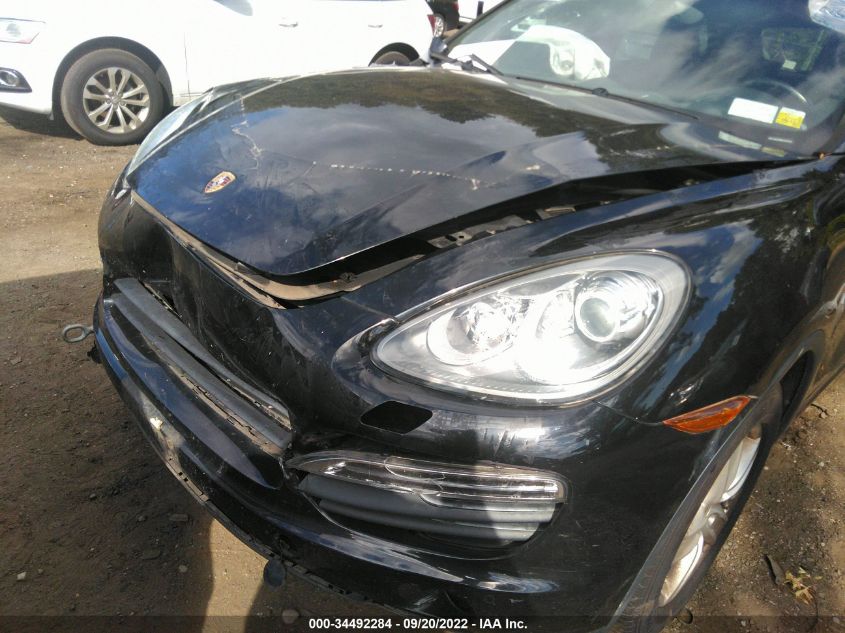 2014 PORSCHE CAYENNE S HYBRID WP1AE2A26ELA50438