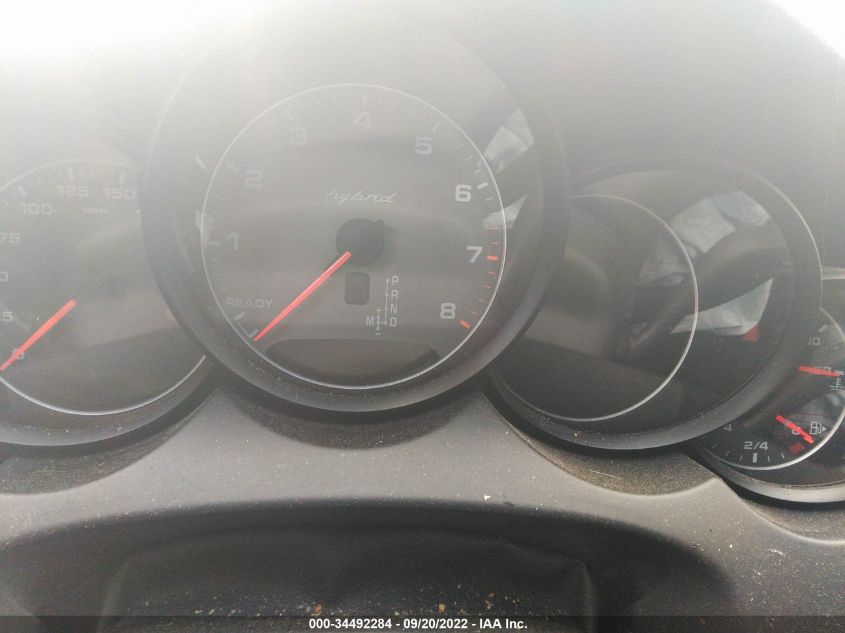 2014 PORSCHE CAYENNE S HYBRID WP1AE2A26ELA50438