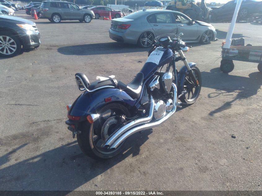 2019 HONDA VT1300 CX JH2SC6123KK400622
