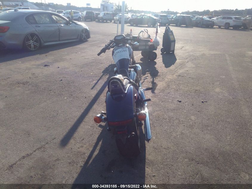 2019 HONDA VT1300 CX JH2SC6123KK400622