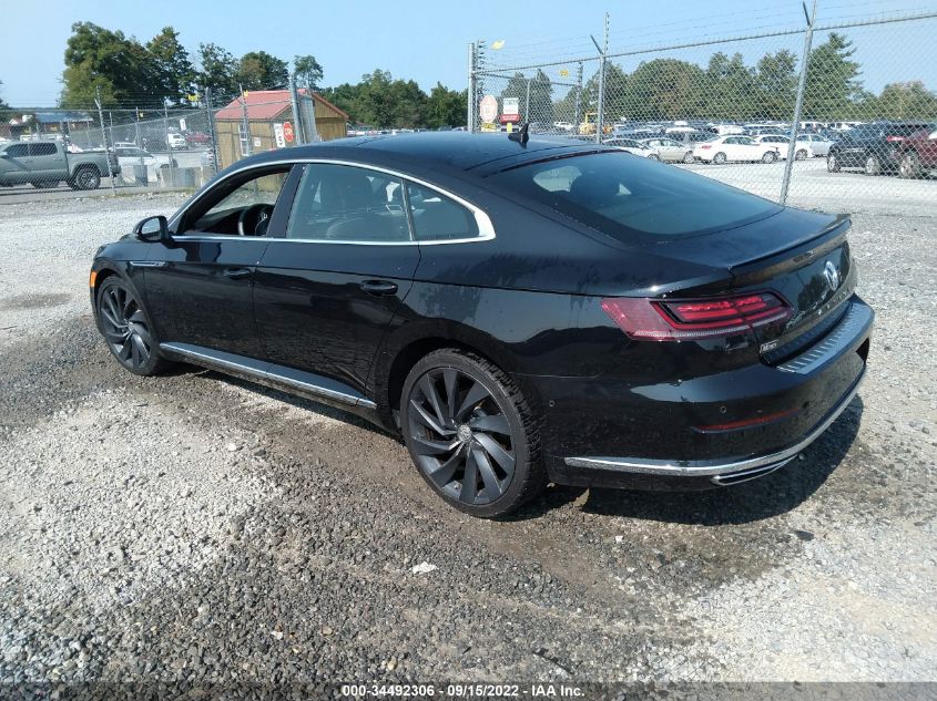 2020 VOLKSWAGEN ARTEON SEL PREMIUM R-LINE WVWTR7AN7LE018055