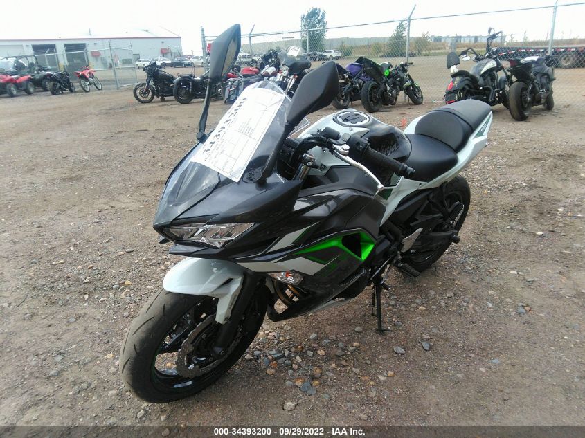 2022 KAWASAKI EX650 M ML5EXEM16NDA59696