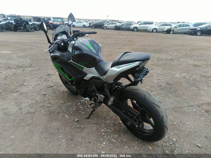 2022 KAWASAKI EX650 M ML5EXEM16NDA59696