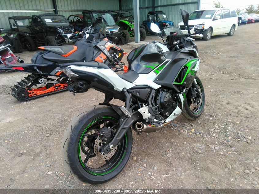 2022 KAWASAKI EX650 M ML5EXEM16NDA59696
