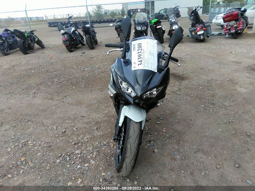 2022 KAWASAKI EX650 M ML5EXEM16NDA59696