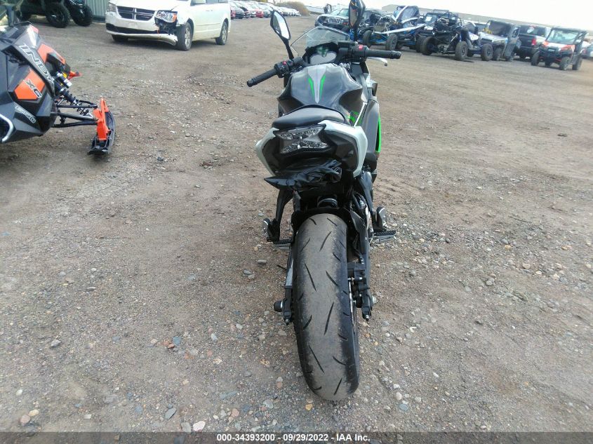 2022 KAWASAKI EX650 M ML5EXEM16NDA59696
