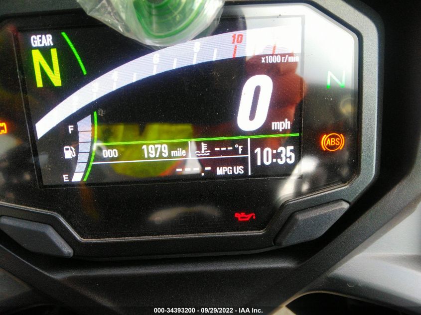 2022 KAWASAKI EX650 M ML5EXEM16NDA59696