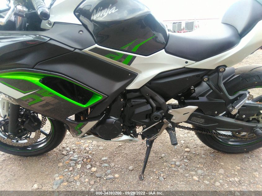 2022 KAWASAKI EX650 M ML5EXEM16NDA59696